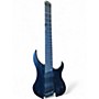 Used Legator GHOST G7FP 7 STRING  STEALTH BLACK Solid Body Electric Guitar STEALTH BLACK