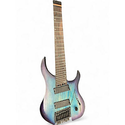 Used Legator GHOST G8FP Blue Solid Body Electric Guitar