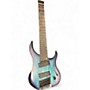 Used Legator GHOST G8FP Blue Solid Body Electric Guitar Blue