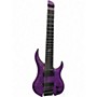 Used Legator GHOST SHRED 8 PURPLE Solid Body Electric Guitar PURPLE