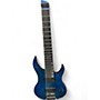 Used Legator GHOST SS 8 Blue Burst Solid Body Electric Guitar Blue Burst
