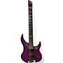 Used Legator GHOST Trans Purple Solid Body Electric Guitar Trans Purple