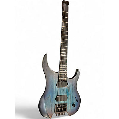 Used Legator Ghost 6 Iris blue Solid Body Electric Guitar