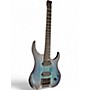 Used Legator Ghost 6 Iris blue Solid Body Electric Guitar Iris blue