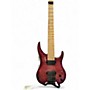 Used Legator Ghost 7-String Transparent Red Burst Solid Body Electric Guitar Transparent Red Burst