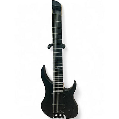 Used Legator Ghost 8 Black Solid Body Electric Guitar
