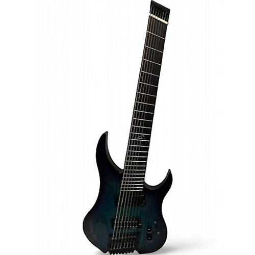 Legator Used Legator Ghost 8 Multi Scale Cali Cobalt Solid Body Electric Guitar Cali Cobalt