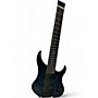 Used Legator Used Legator Ghost 8 Multi Scale Cali Cobalt Solid Body Electric Guitar Cali Cobalt