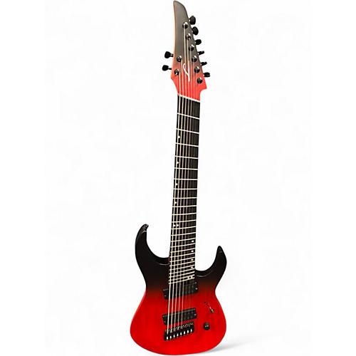 Used Legator Ghost 8-String Multi-Scale Performance Series Crimson Solid Body Electric Guitar Crimson