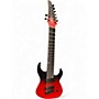 Used Legator Ghost 8-String Multi-Scale Performance Series Crimson Solid Body Electric Guitar Crimson
