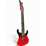 Used Legator Ghost 8 String Multiscale Red to Black Fade Solid Body Electric Guitar Red to Black Fade