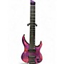 Used Legator Ghost 8 String Purple Solid Body Electric Guitar Purple