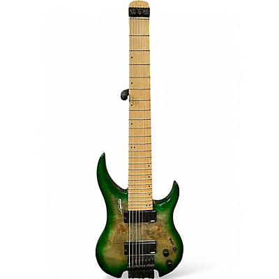 Used Legator Ghost G8 Green Burst Solid Body Electric Guitar