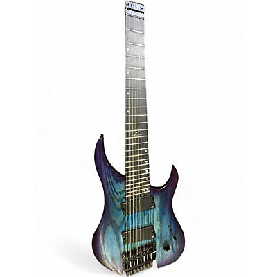 Used Legator Ghost G8FP 8 String Cali Cobalt Solid Body Electric Guitar