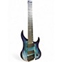 Used Legator Ghost G8FP 8 String Cali Cobalt Solid Body Electric Guitar Cali Cobalt