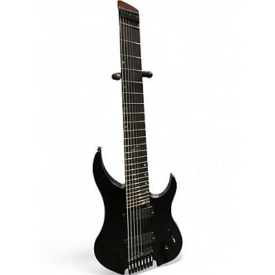 Used Legator Ghost G8FP black Solid Body Electric Guitar
