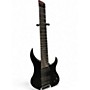 Used Legator Ghost G8FP black Solid Body Electric Guitar black