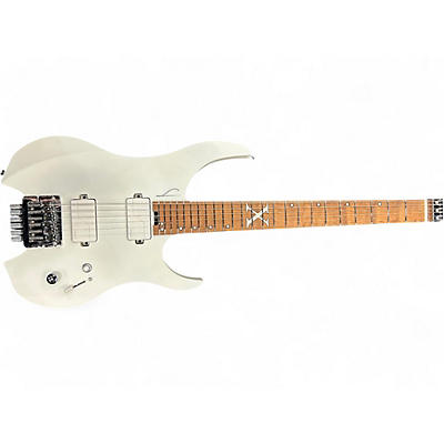 Used Legator Ghost Overdrive 6 10 Year Anniversary Frost Solid Body Electric Guitar