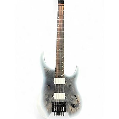 Used Legator Ghost Overdrive 6 Black Ice Solid Body Electric Guitar