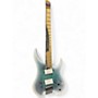 Used Legator Ghost Overdrive 6 Multi Scale Artic burst Solid Body Electric Guitar Artic burst