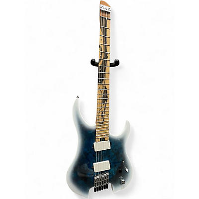 Used Legator Ghost Overdrive 6 White Solid Body Electric Guitar