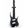 Used Legator Ghost Overdrive 7 Multi Scale Black Ice Solid Body Electric Guitar Black Ice