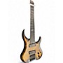 Used Legator Ghost Overdrive 7 Multi Scale DEATH VALLEY Solid Body Electric Guitar DEATH VALLEY