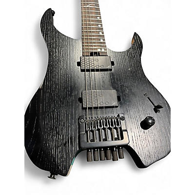 Used Legator Ghost Performance 6 Black Solid Body Electric Guitar