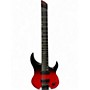 Used Legator Ghost Performance 7 Crimson Red Burst Solid Body Electric Guitar Crimson Red Burst