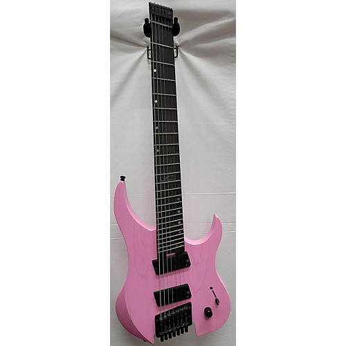 Legator Used Legator Ghost Performance 7 Flamingo Pink Solid Body Electric Guitar Flamingo Pink