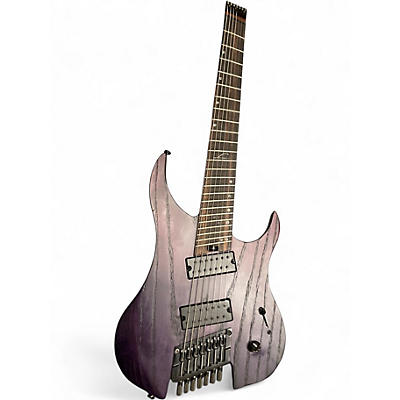 Used Legator Ghost Performance 7 Multi Scale Natural Solid Body Electric Guitar