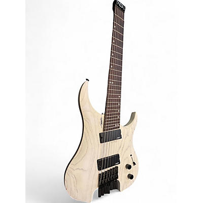 Used Legator Ghost Performance 7 White Solid Body Electric Guitar