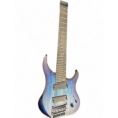 Used Legator Ghost Performance 8 Blueberry burst Solid Body Electric Guitar