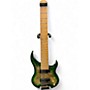 Used Legator Ghost Performance 8 Emerald Green Solid Body Electric Guitar Emerald Green