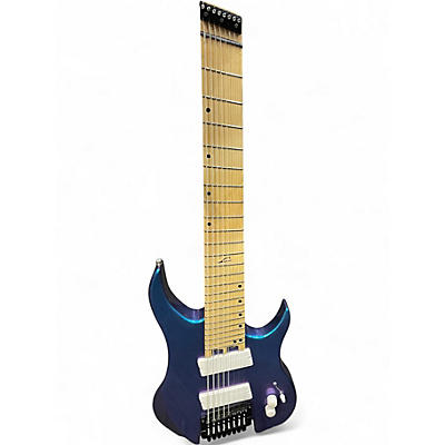 Used Legator Ghost Performance 8 Iris Fade Solid Body Electric Guitar