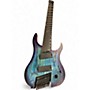 Used Legator Ghost Performance 8 Multi Scale BLUEBERRY BURST Solid Body Electric Guitar BLUEBERRY BURST