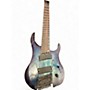 Used Legator Used Legator Ghost Performance 8 Multi Scale Blue Solid Body Electric Guitar Blue