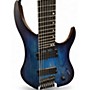 Used Legator Ghost Performance 8 Multi Scale SATIN BLUE Solid Body Electric Guitar SATIN BLUE