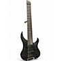 Used Legator Ghost Performance 8 Multi Scale Trans Black Solid Body Electric Guitar Trans Black