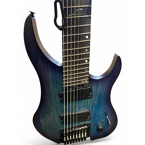 Legator Used Legator Ghost Performance 8 cali cobalt Solid Body Electric Guitar cali cobalt