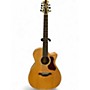 Used Legator HCC7-300 Natural Acoustic Electric Guitar Natural