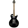 Used Legator Used Legator HELIO Black Solid Body Electric Guitar Black