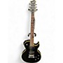 Used Legator Used Legator HELIO Flat Black Solid Body Electric Guitar Flat Black