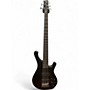 Used Legator Helio 5 Satin Black Electric Bass Guitar Satin Black