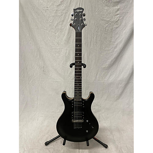 Legator Used Legator Helio DC-200 Black Solid Body Electric Guitar Black