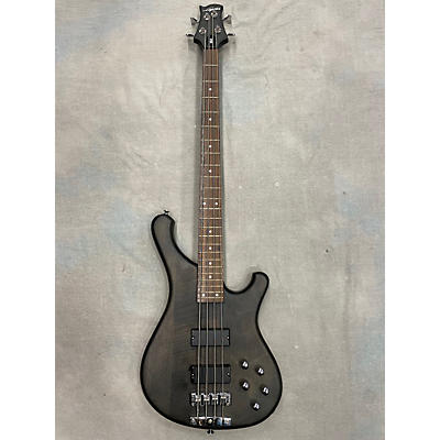 Legator Used Legator Helio Flat Black Electric Bass Guitar