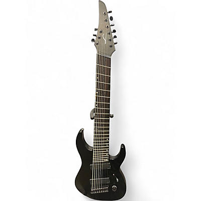 Used Legator Legator Ninja Performance Multi-Scale 9-String Electric Guit Satin Black Solid Body Electric Guitar