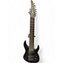 Used Legator Legator Ninja Performance Multi-Scale 9-String Electric Guit Satin Black Solid Body Electric Guitar Satin Black