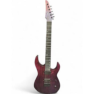 Used Legator N6 Purple Solid Body Electric Guitar