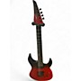 Used Legator N6 RED AND BLACK Solid Body Electric Guitar RED AND BLACK